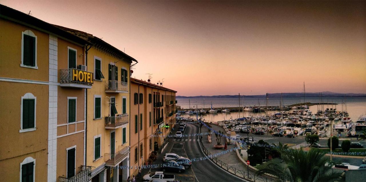 Hotel Alfiero Porto Santo Stefano (Grosseto) Exterior foto